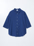 LC Waikiki Women's Shirt Collar Straight Beach Dress